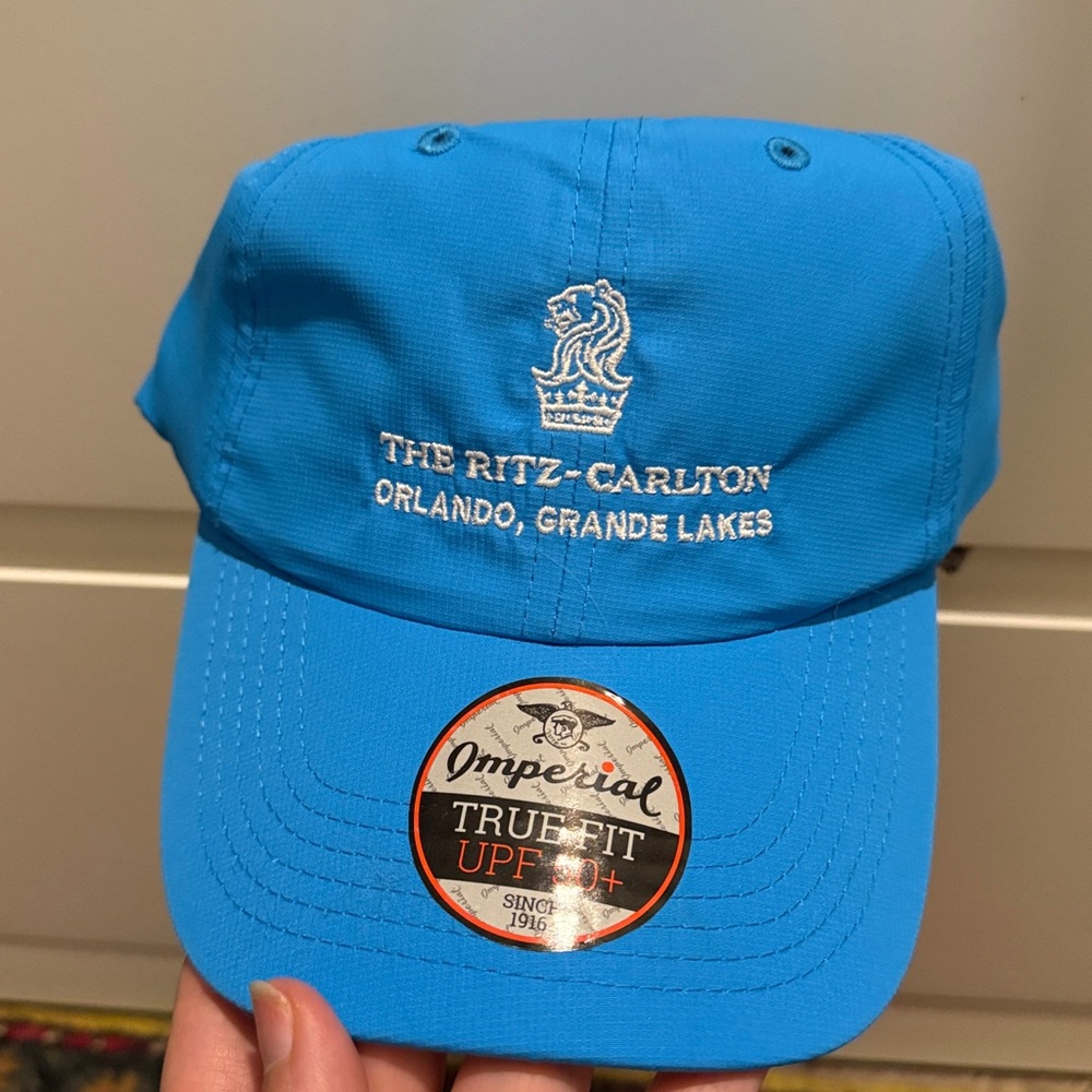Imperial Blue True Fit Cap Ritz Carlton
